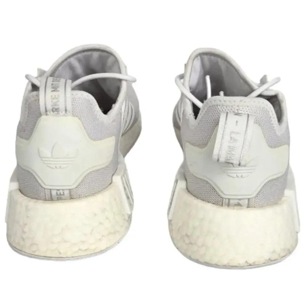 ADIDAS NMD_R1 PRIMEBLUE – MEN’S WHITE RUNNING SHOES – SIZE 10 – 2021 RELEASE